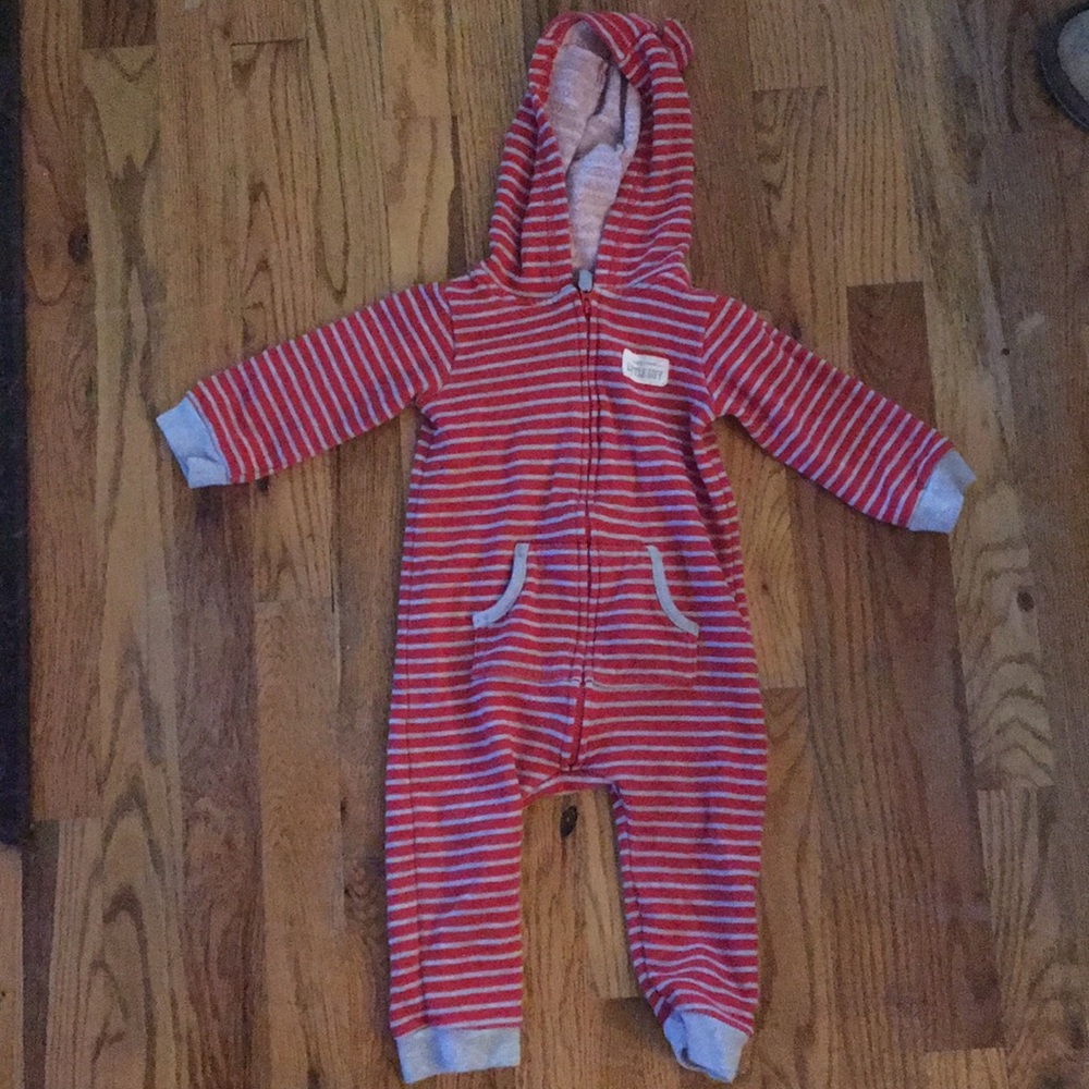 Carters 18 month warm jumper one piece
